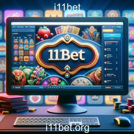 Descubra o Mundo de Jogos Online na i11bet