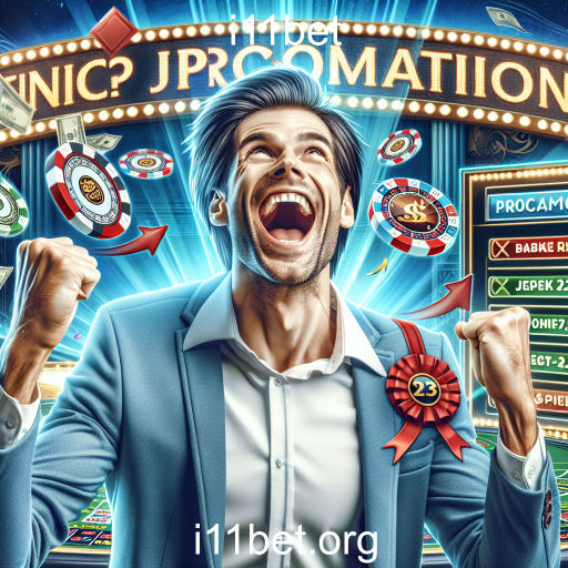 Maximize sua experiência de jogo com promoções na i11bet
